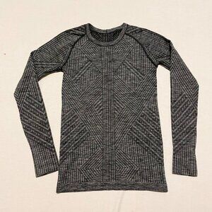 Womens Lululemon RestLess Pullover Long Sleeve Top Size 4